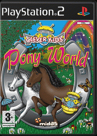 Clever Kids: Pony World PAL Playstation 2 PAL box art